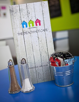 a picture of the menu, including a link